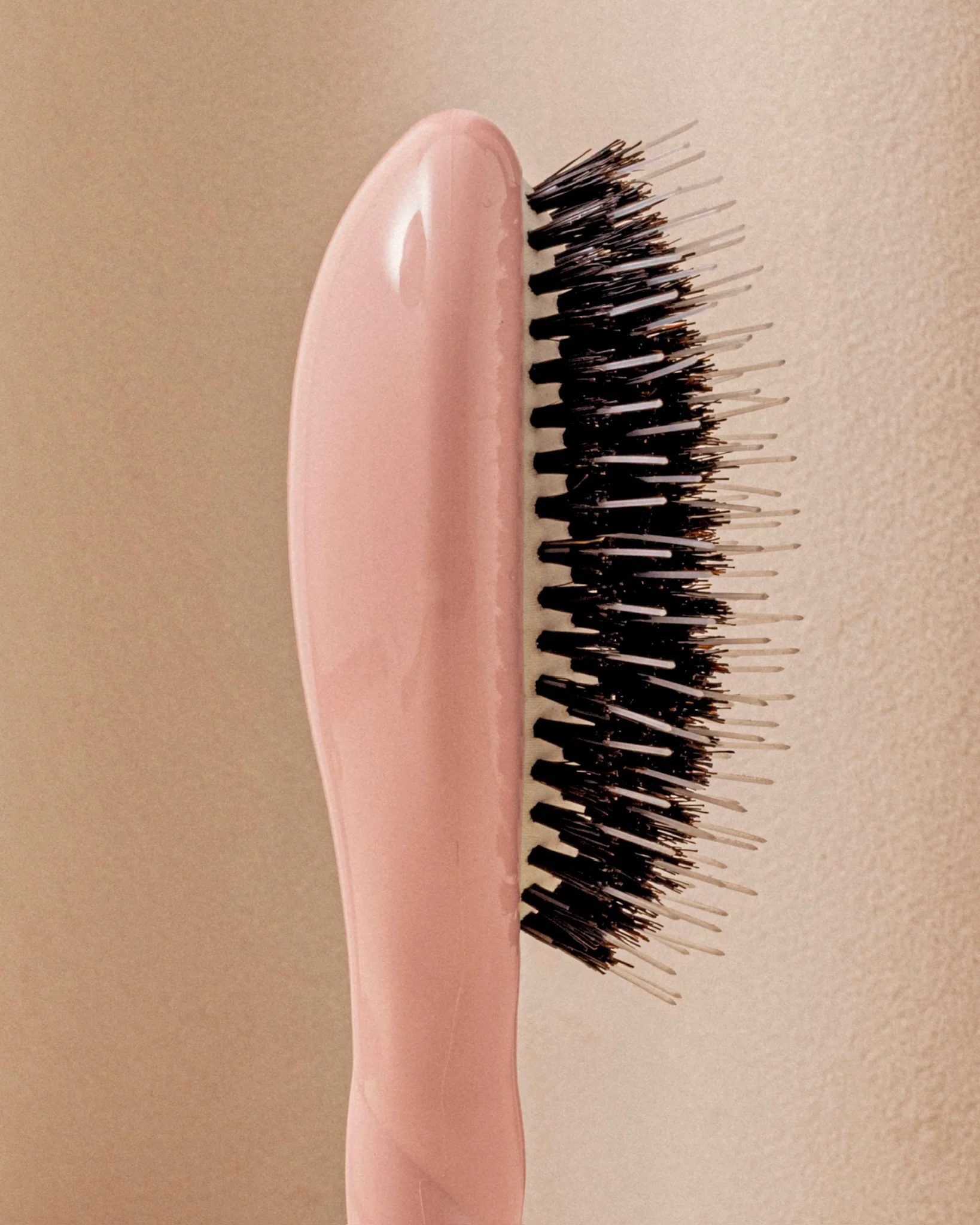 N.02 La Petite Brosse Démêlante & Soin l'Indispensable Rose Poudré - Image 3