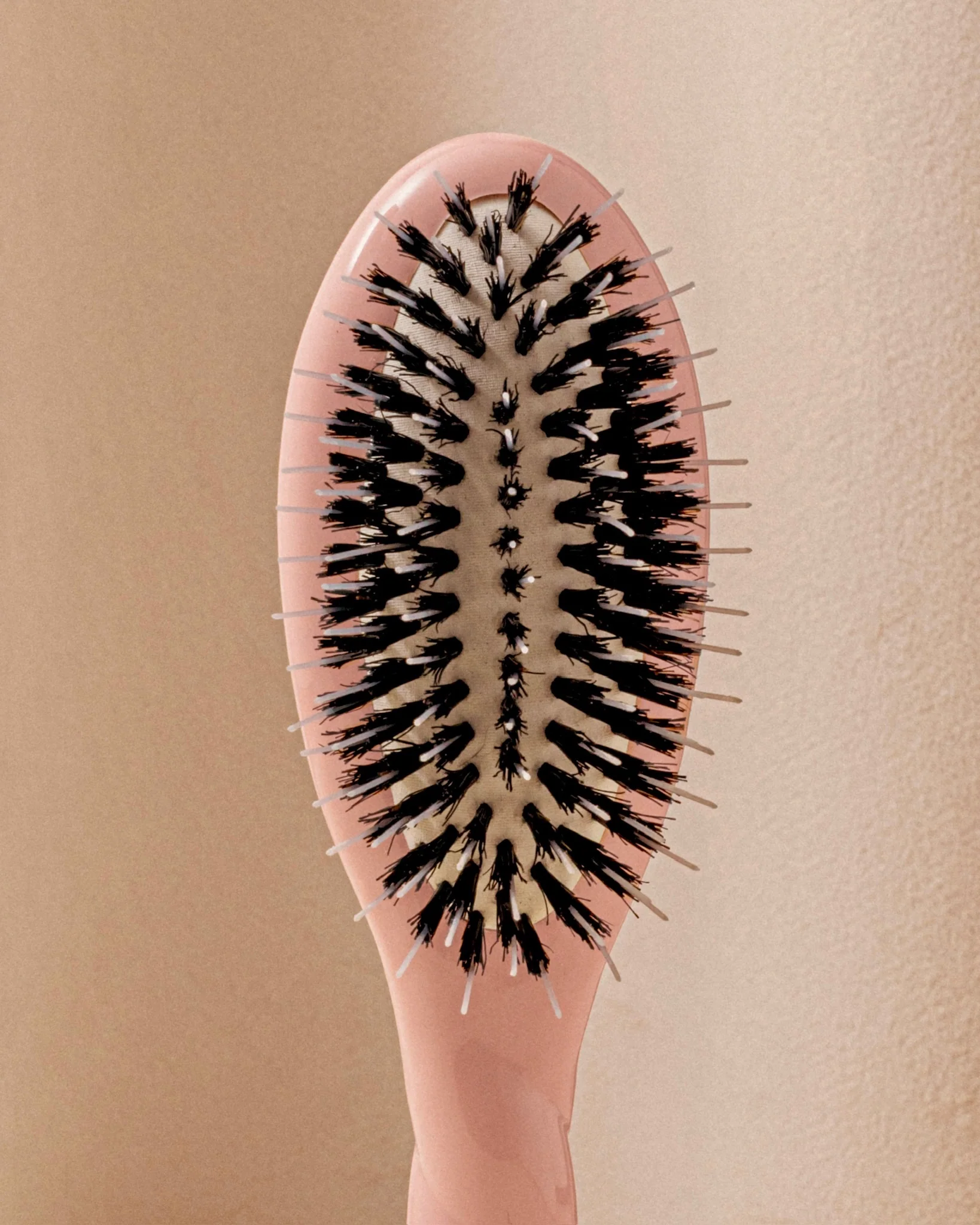 N.02 La Petite Brosse Démêlante & Soin l'Indispensable Rose Poudré - Image 4
