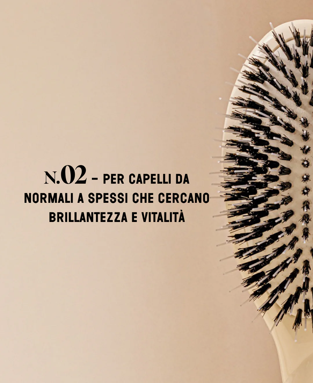N.02 La Brosse Démêlante & Soin l'Indispensable Blanc Crème - Image 11