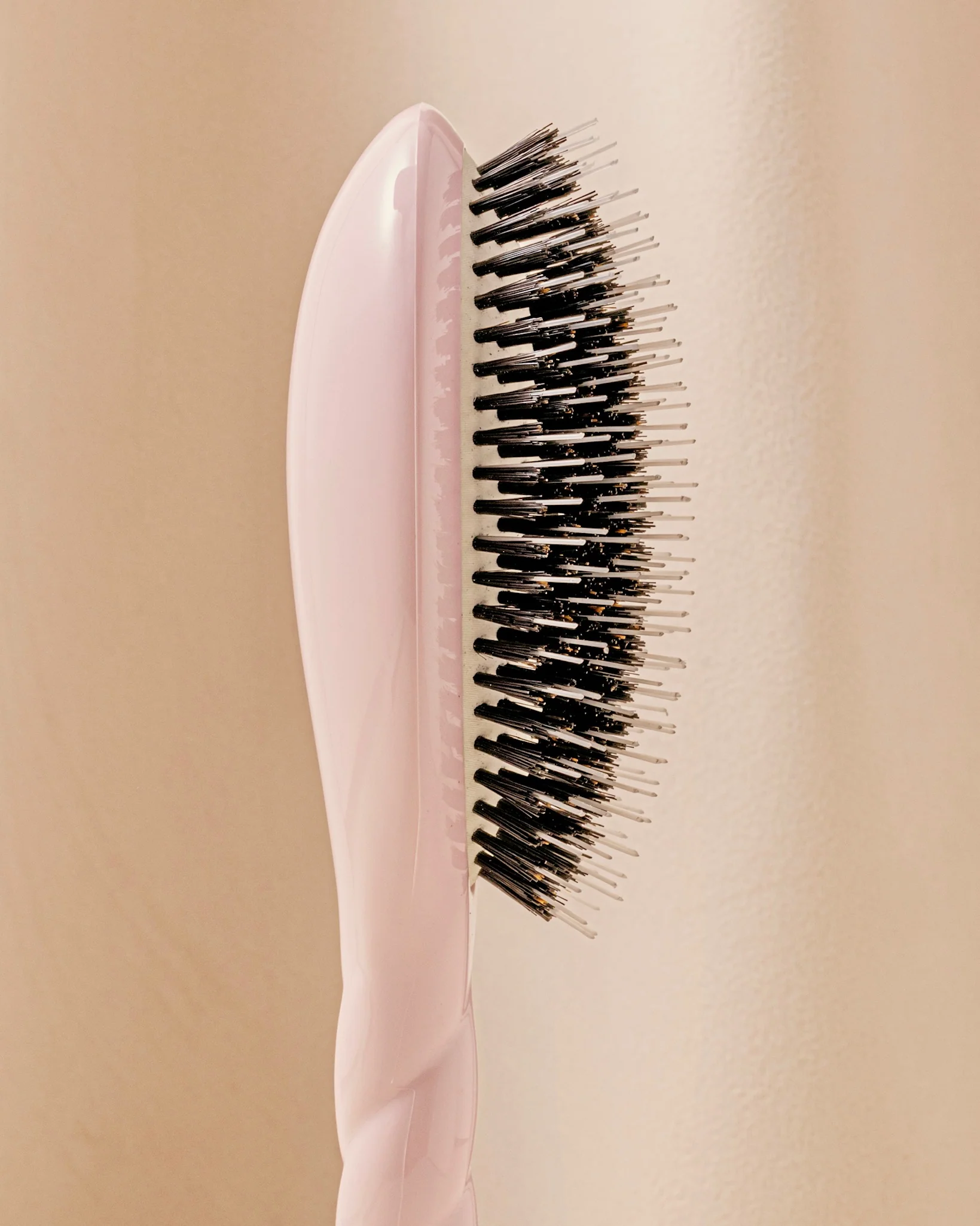 N.02 La Brosse Démêlante & Soin l'Indispensable Rose Lilas - Image 3