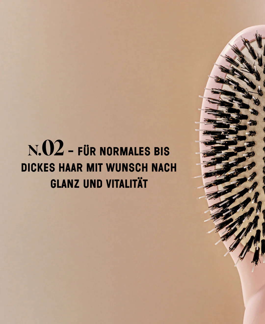 N.02 La Brosse Démêlante & Soin l'Indispensable Rose Lilas - Image 7