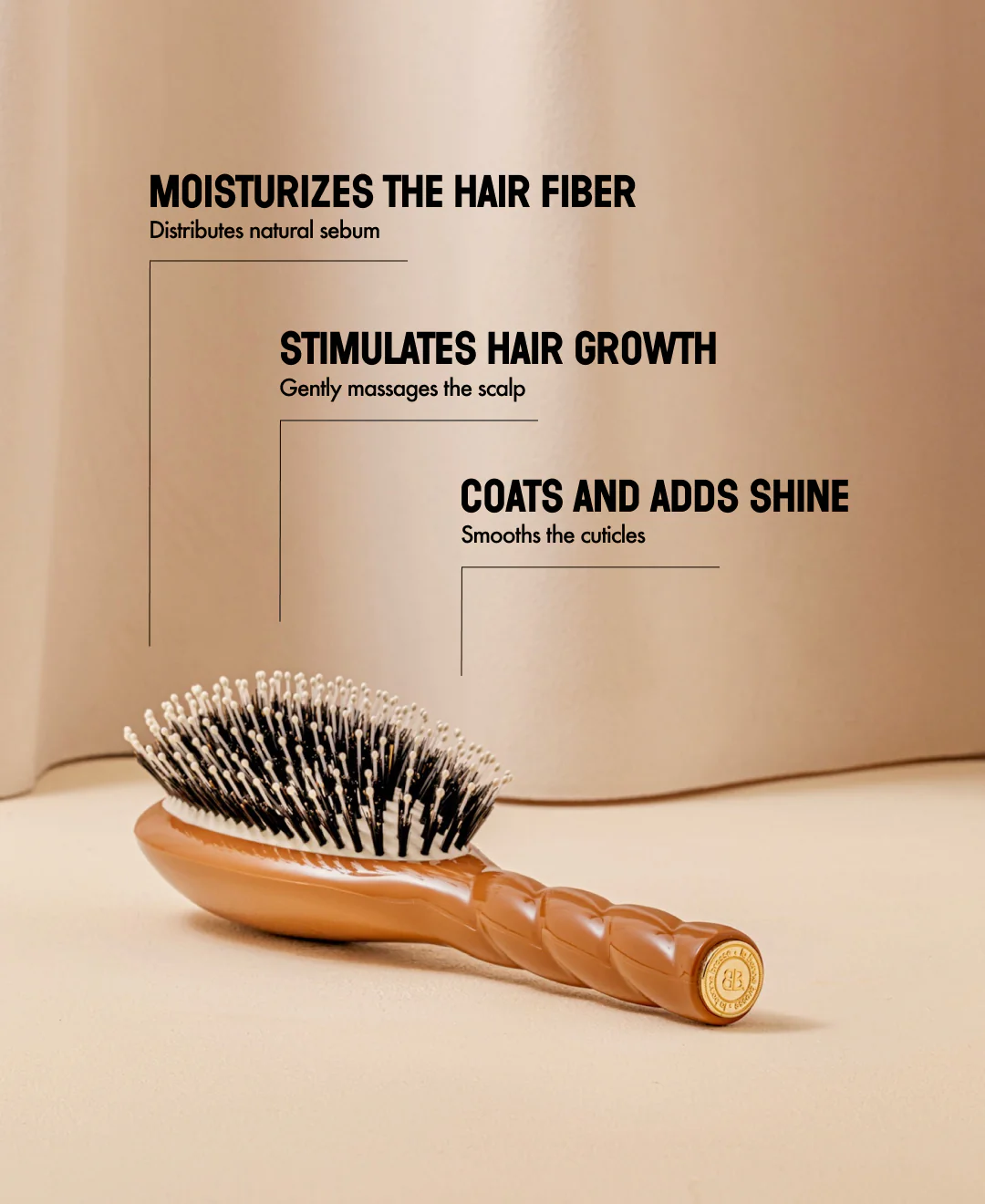 N.03 La Brosse Cuir Chevelu Sensible l'Indispensable Douceur Terracotta - Image 13