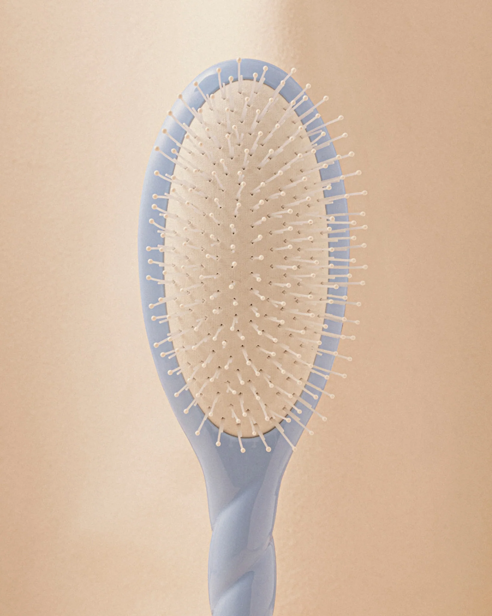 N.04 La Brosse Démêlante & Massante La Miracle Bleu Ciel - Image 4