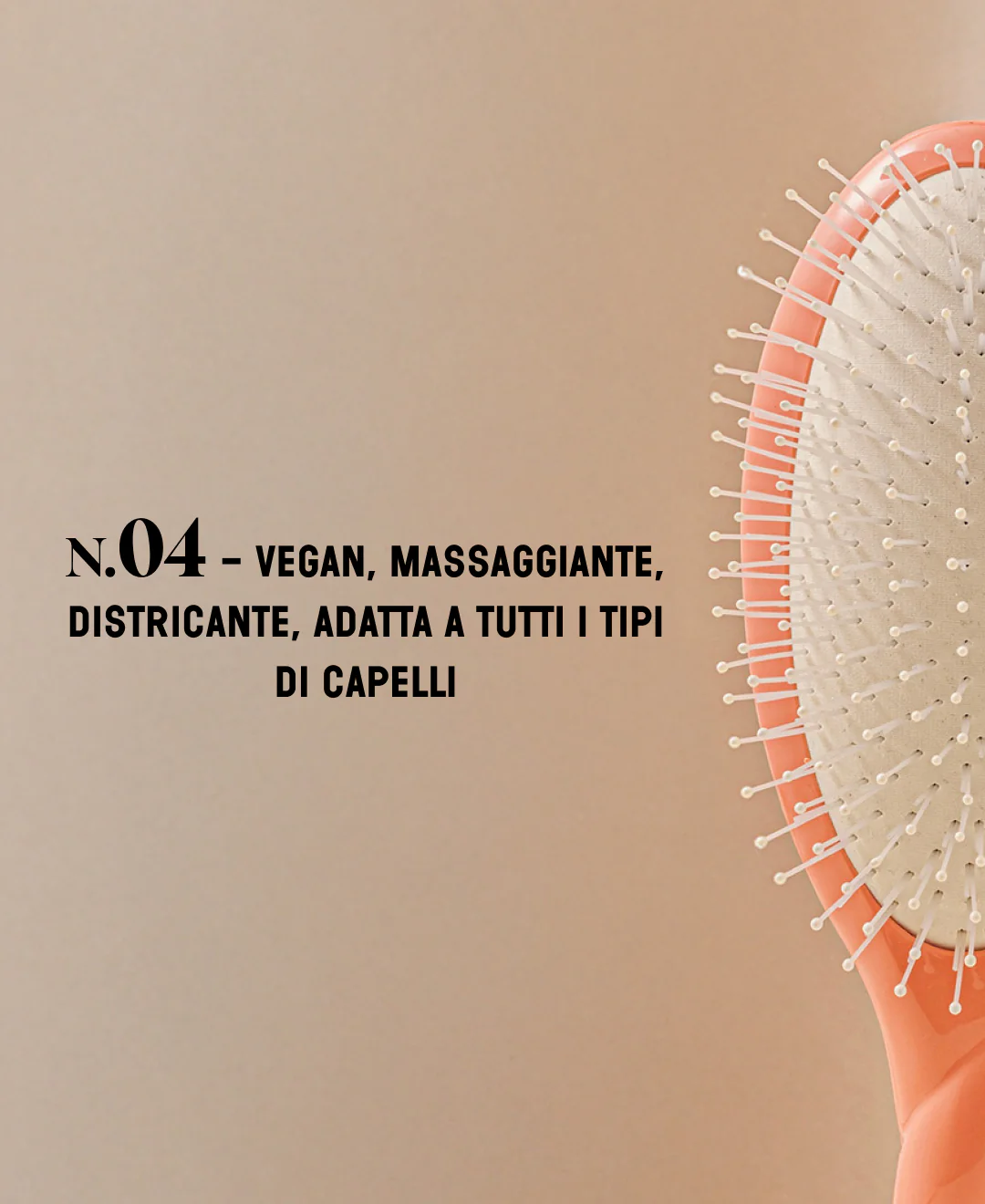 N.04 La Brosse Démêlante & Massante La Miracle Corail - Image 11