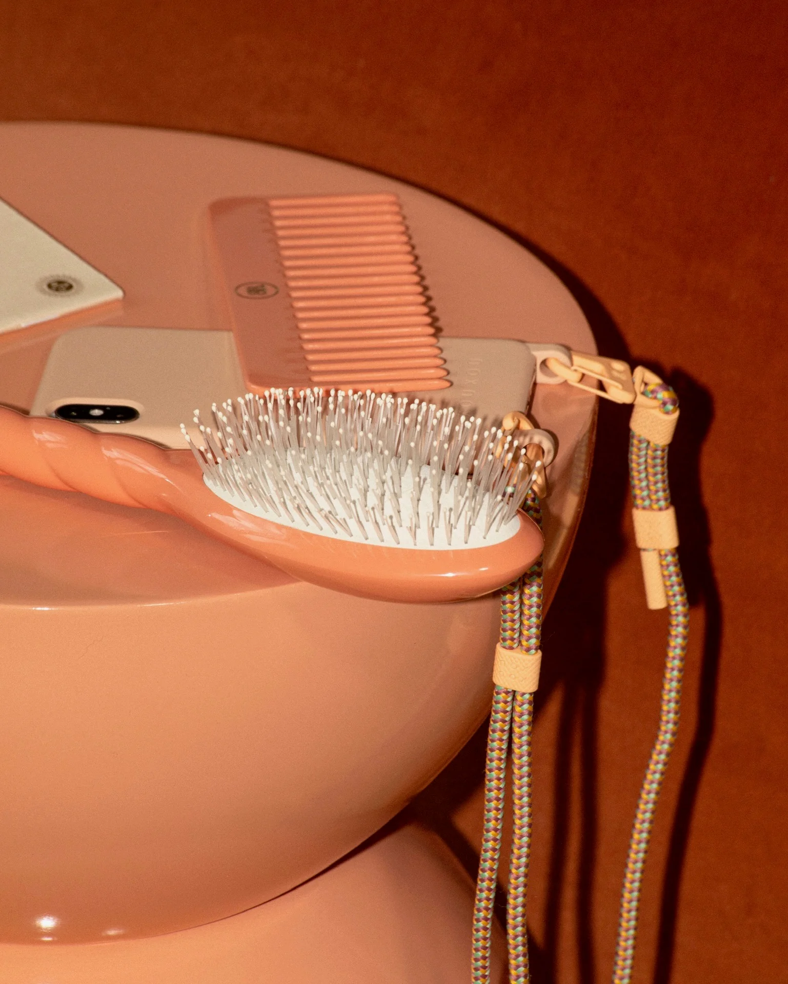 N.04 La Brosse Démêlante & Massante La Miracle Corail - Image 6