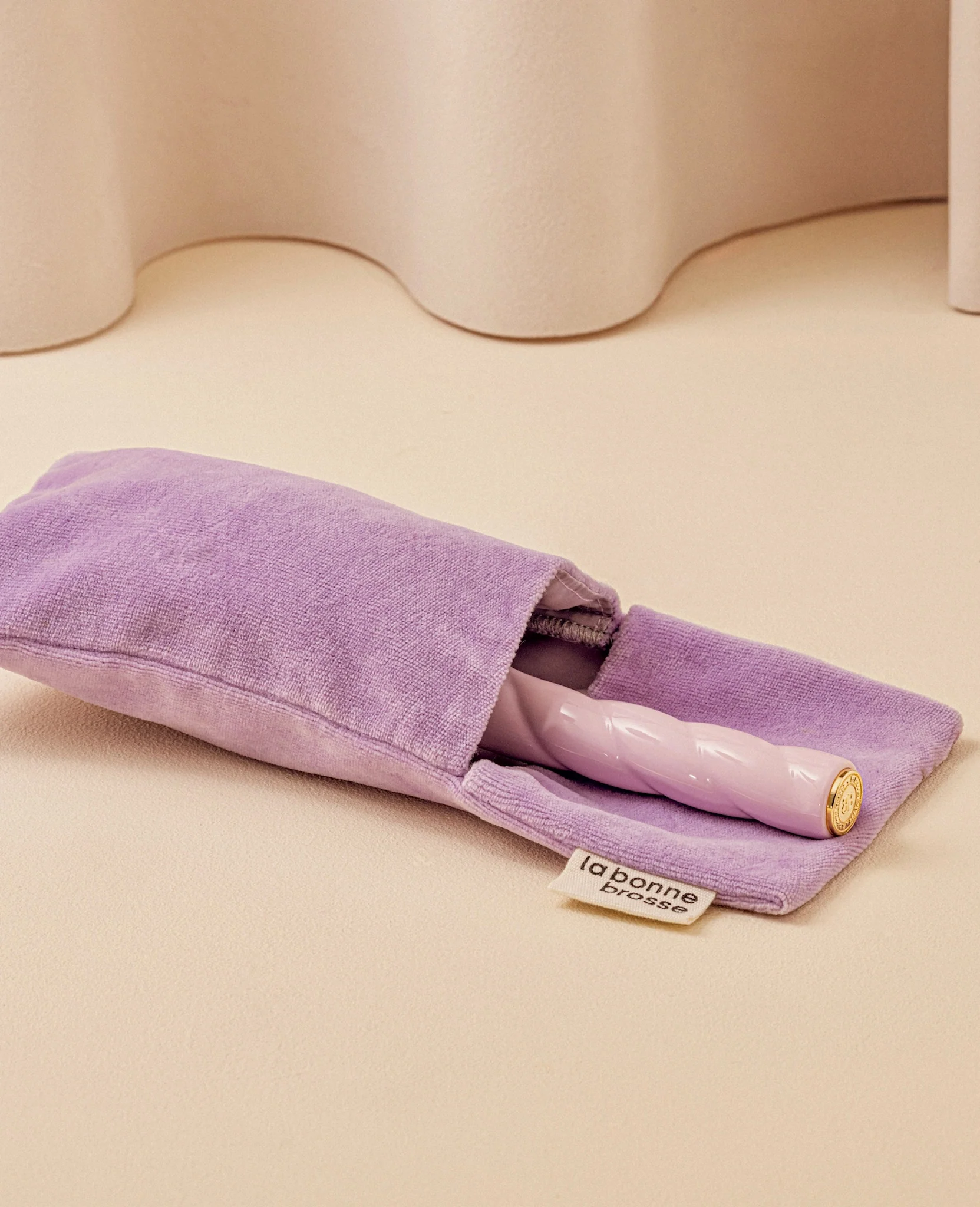 N.04 La Brosse Démêlante & Massante La Miracle Rose Lilas - Image 5