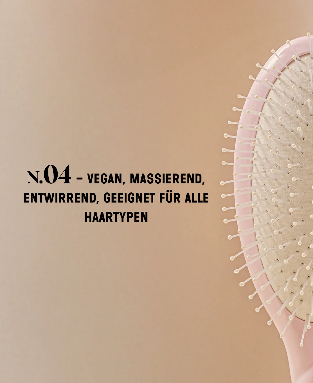 N.04 La Brosse Démêlante & Massante La Miracle Rose Lilas - Image 7