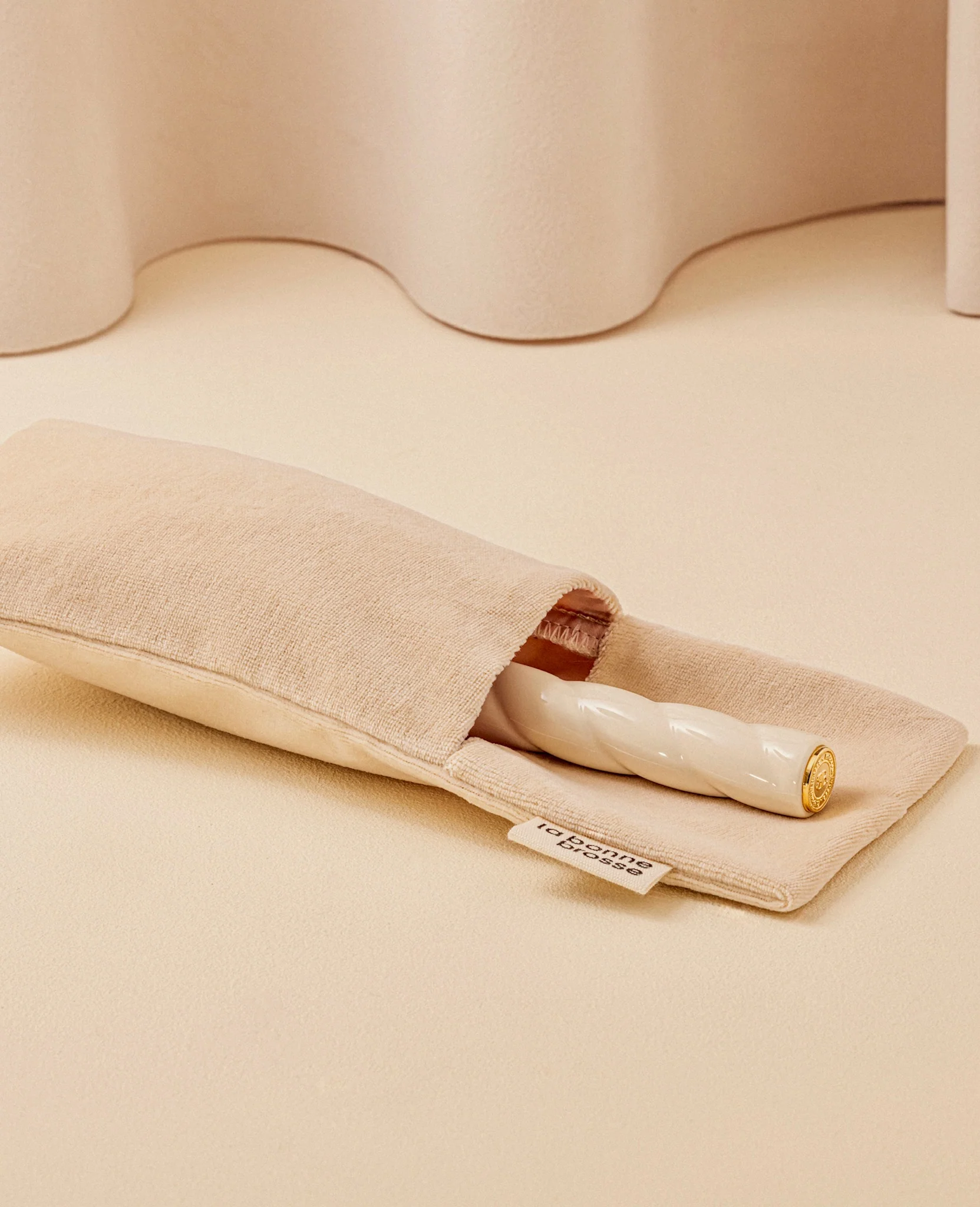 N.07 La Brosse Démêlante & Stimulante l'Intense Blanc Crème - Image 5