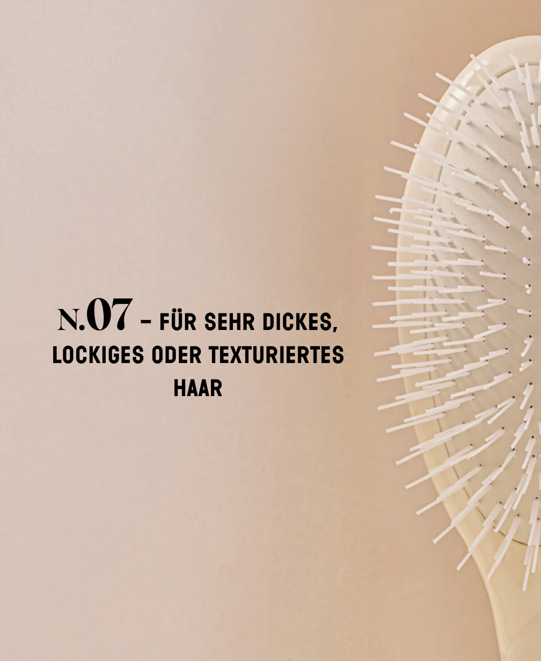 N.07 La Brosse Démêlante & Stimulante l'Intense Blanc Crème - Image 6