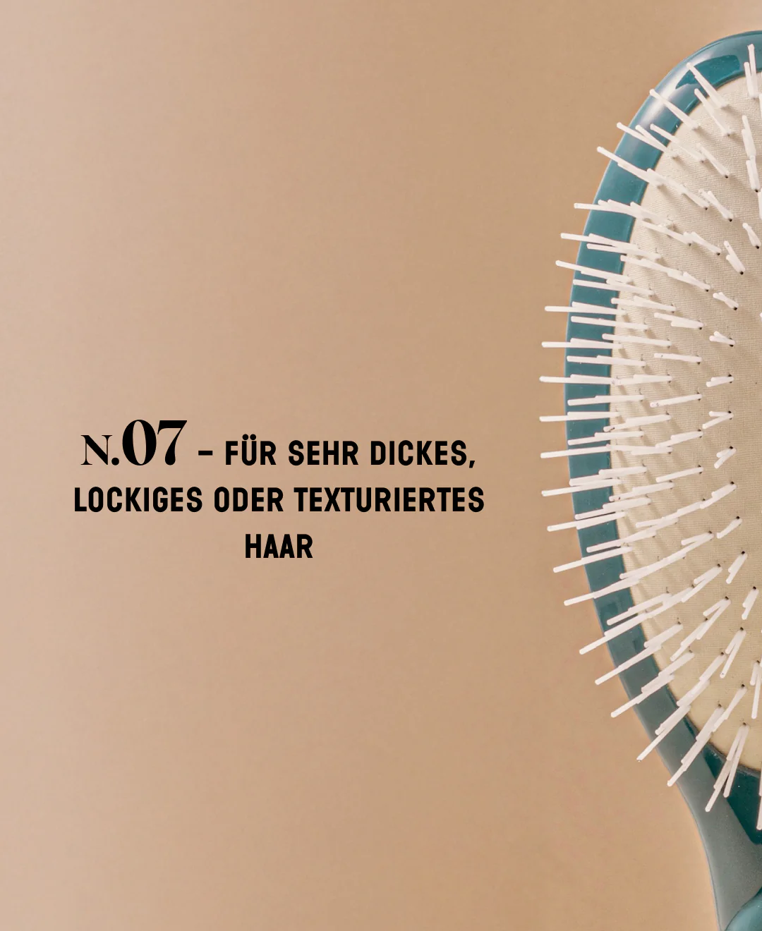 N.07 La Brosse Démêlante & Stimulante l'Intense Bleu Encre - Image 8
