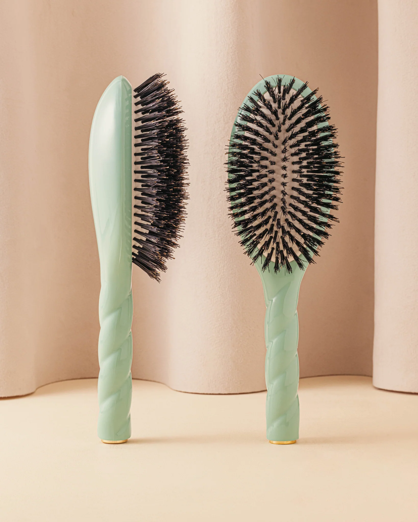 Trio : La Bonne Brosse, son peigne et sa Pochette Édition Limitée Bleu Lagon - Image 3