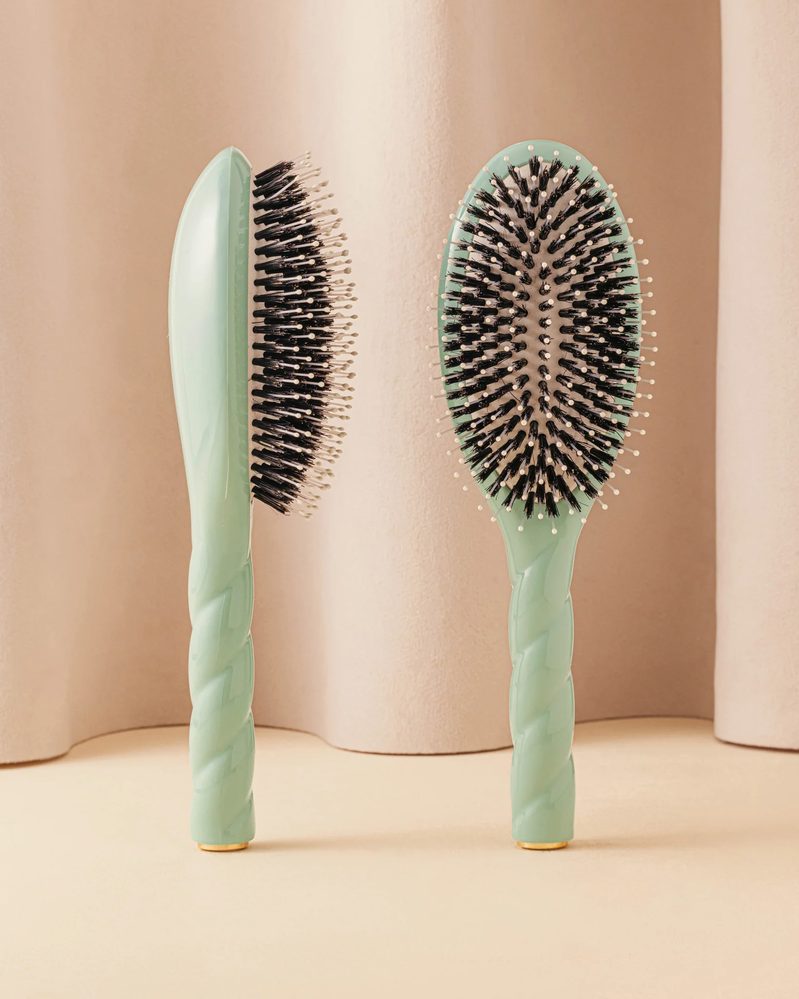 Trio : La Bonne Brosse, son peigne et sa Pochette Édition Limitée Bleu Lagon - Image 5