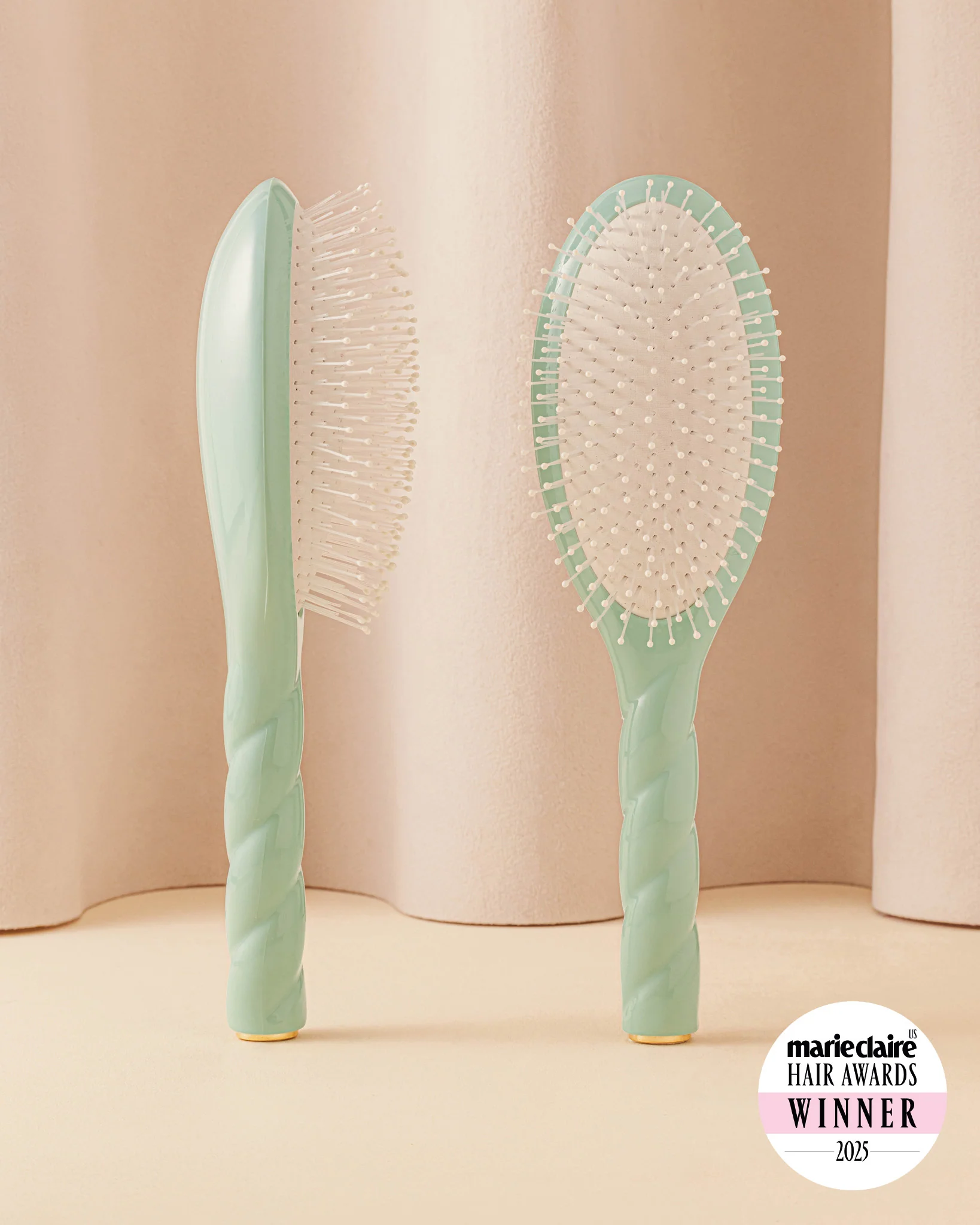 Trio : La Bonne Brosse, son peigne et sa Pochette Édition Limitée Bleu Lagon - Image 6